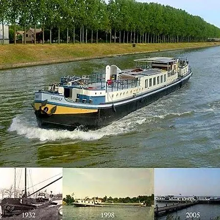 Hotelschip Gandalf *