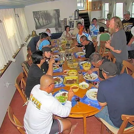 Hotel Hotelschip Gandalf Amesterdão