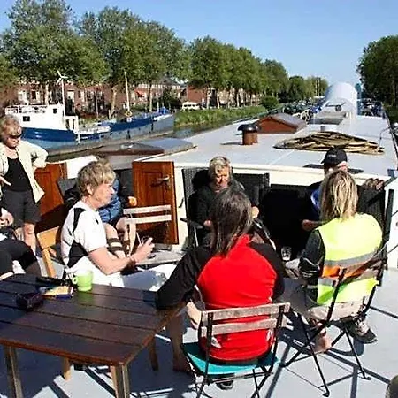 Hotelschip Gandalf Amesterdão