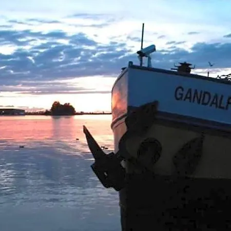 Hotelschip Gandalf Hotel Amesterdão